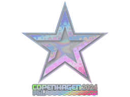 Sticker | Complexity Gaming (Holo) | Copenhagen 2024