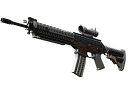 SG 553 | Heavy Metal (Minimal Wear)