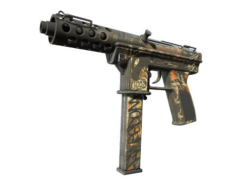 Tec-9 | Rebel (Battle-Scarred)
