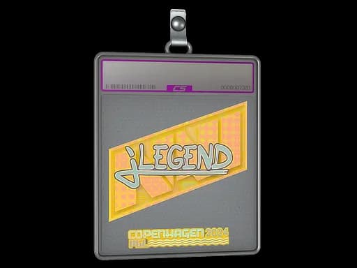 Sticker Slab | jL (Holo) | Copenhagen 2024