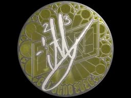Sticker | iM (Foil) | Cologne 2026