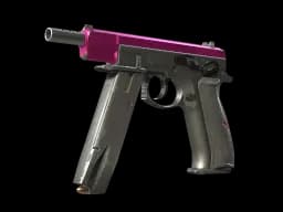 CZ75-Auto | The Fuschia Is Now CS2 skin