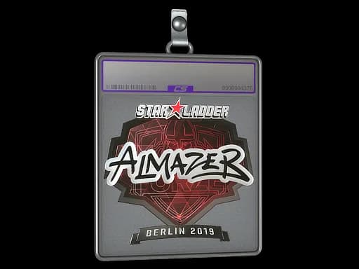 Sticker Slab | almazer (Foil) | Berlin 2019