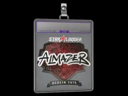 Sticker Slab | almazer (Foil) | Berlin 2019