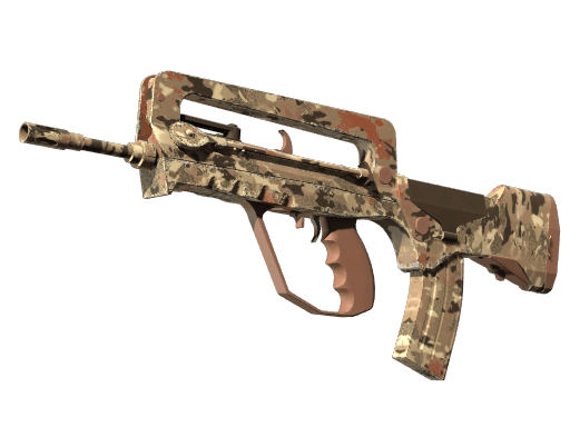 FAMAS | CaliCamo (Minimal Wear)