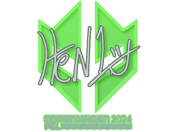 Sticker | HEN1 | Copenhagen 2024