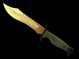 ★ StatTrak™ Bowie Knife | Lore (Well-Worn)