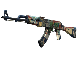 StatTrak™ AK-47 | Leet Museo (Factory New)