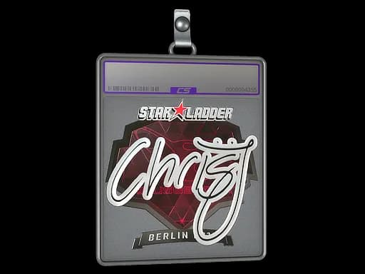 Sticker Slab | chrisJ (Foil) | Berlin 2019