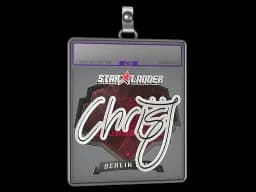 Sticker Slab | chrisJ (Foil) | Berlin 2019