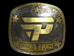 Sticker | paiN Gaming (Gold) | Austin 2025