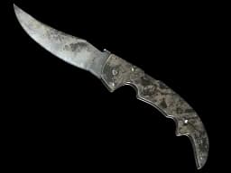 ★ StatTrak™ Falchion Knife | Scorched (Battle-Scarred)