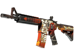 M4A4 | Hellfire (Minimal Wear)