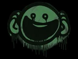 Sealed Graffiti | OMG (Jungle Green)