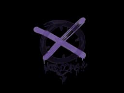 Sealed Graffiti | Noscope (Monster Purple)