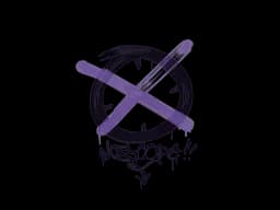 Sealed Graffiti | Noscope (Monster Purple)