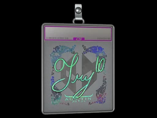 Sticker Slab | TRY (Holo) | Austin 2025