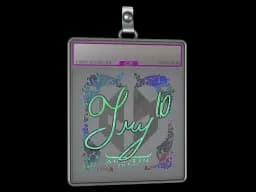 Sticker Slab | TRY (Holo) | Austin 2025