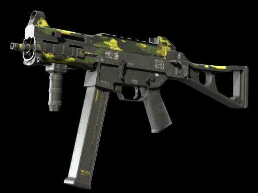UMP-45 | Riot (Well-Worn)