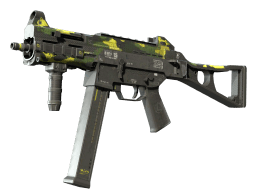 UMP-45 | Riot (Well-Worn)