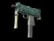 MAC-10 | Malachite CS2 skin