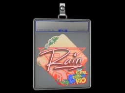 Sticker Slab | rain | Rio 2022