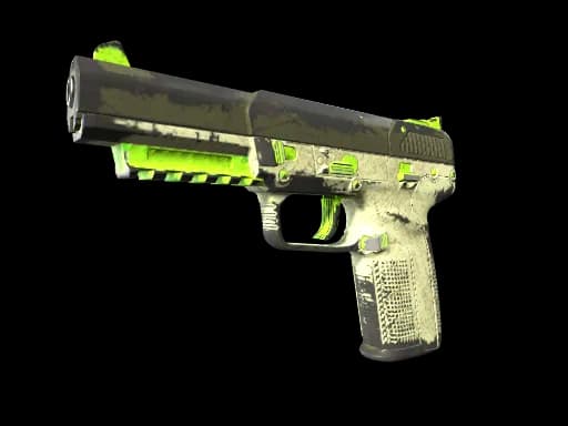 Souvenir Five-SeveN | Hot Shot (Battle-Scarred)