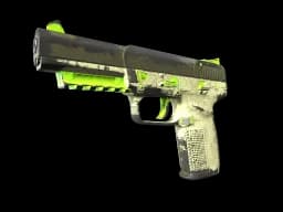 Souvenir Five-SeveN | Hot Shot (Battle-Scarred)