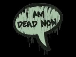 Sealed Graffiti | Dead Now (Cash Green)