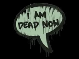 Sealed Graffiti | Dead Now (Cash Green)