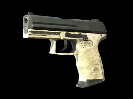 StatTrak™ P2000 | Ivory (Battle-Scarred)