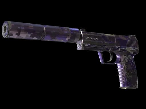 Souvenir USP-S | Purple DDPAT (Field-Tested)