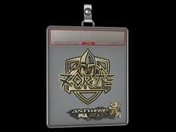 Sticker Slab | zorte (Gold) | Antwerp 2022