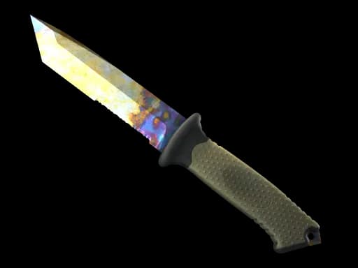 ★ StatTrak™ Ursus Knife | Case Hardened (Well-Worn)