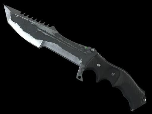 ★ StatTrak™ Huntsman Knife | Night (Battle-Scarred)