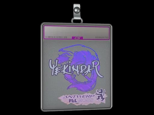 Sticker Slab | YEKINDAR (Holo) | Antwerp 2022