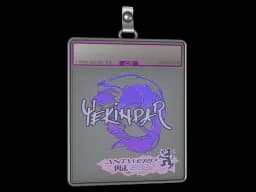 Sticker Slab | YEKINDAR (Holo) | Antwerp 2022