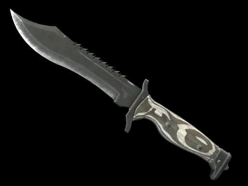 ★ StatTrak™ Bowie Knife | Black Laminate (Field-Tested)