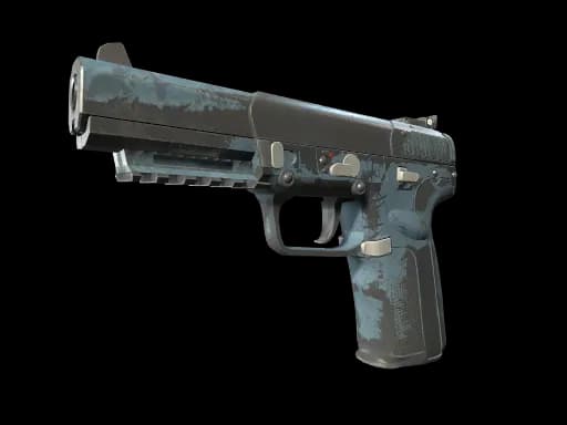 Souvenir Five-SeveN | Forest Night (Battle-Scarred)
