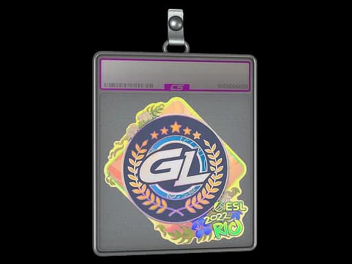Sticker Slab | GamerLegion (Holo) | Rio 2022