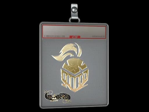 Sticker Slab | Into The Breach (Gold) | Paris 2023