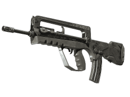FAMAS | Vendetta (Battle-Scarred)