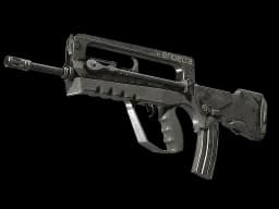 FAMAS | Vendetta (Battle-Scarred)