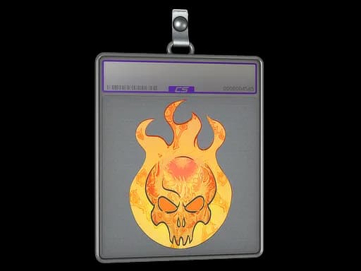 Sticker Slab | Incineration (Holo)