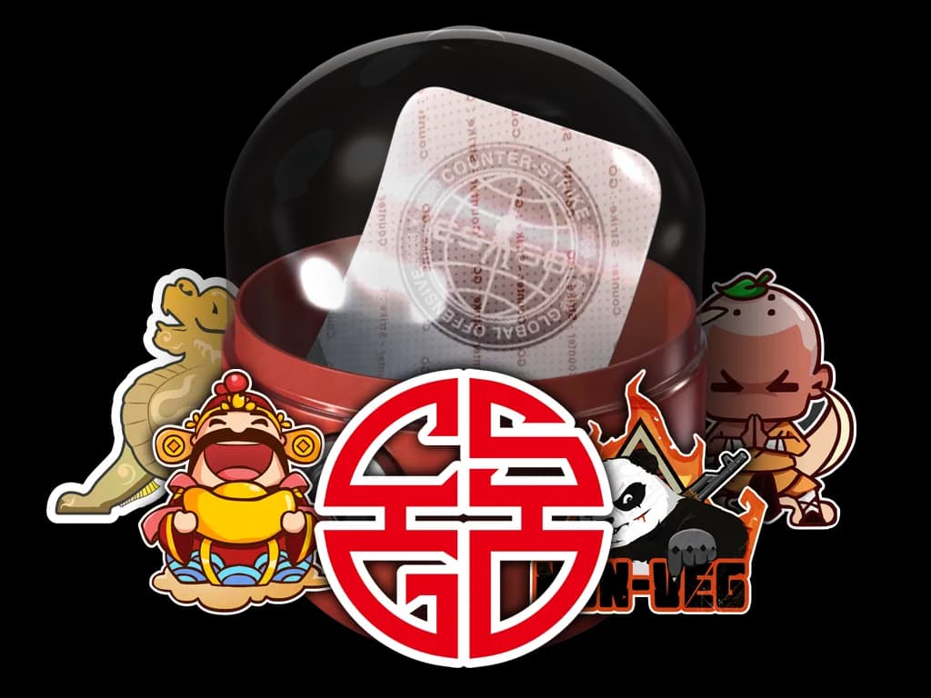 Perfect World Sticker Capsule 2