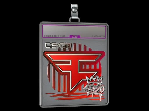 Sticker Slab | FaZe (Foil) | 2020 RMR