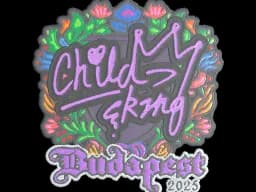 Sticker | ChildKing (Embroidered) | Budapest 2025