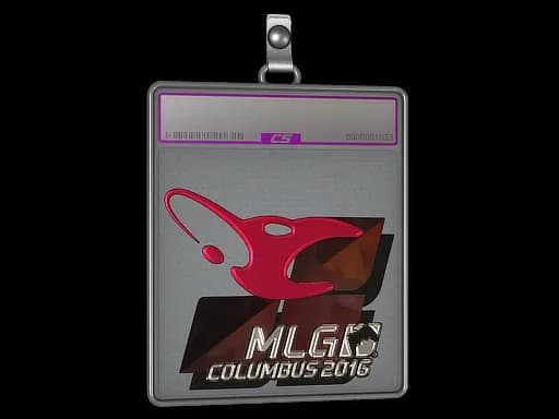 Sticker Slab | mousesports (Foil) | MLG Columbus 2016