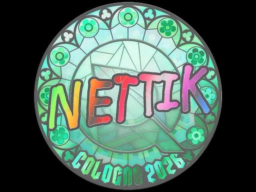 Sticker | nettik (Holo) | Cologne 2026