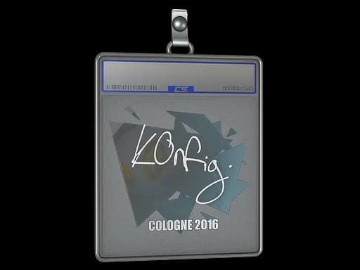 Sticker Slab | k0nfig | Cologne 2016